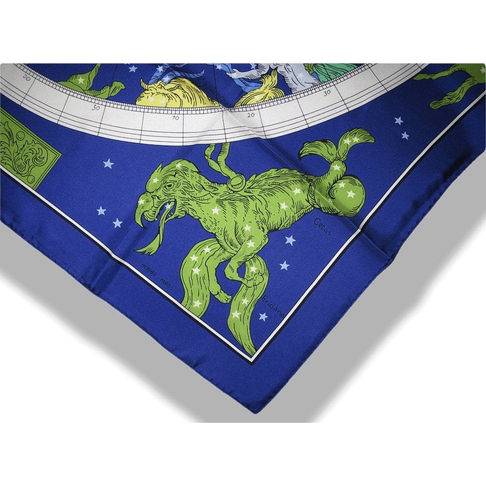 Hermes Zodiac Hemisphaerium Coeli Boreale Twill 90