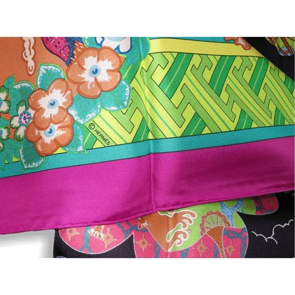 Hermes 2009 cw01 Ballade de Heian by Natsuno Hidaka Twill 90