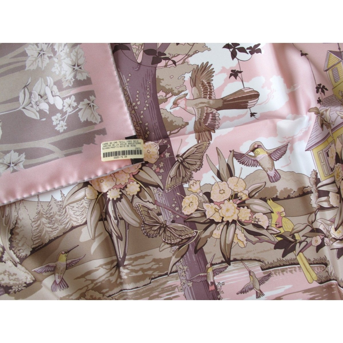 Hermes Jardins de la Nouvelle Angleterre Twill 90