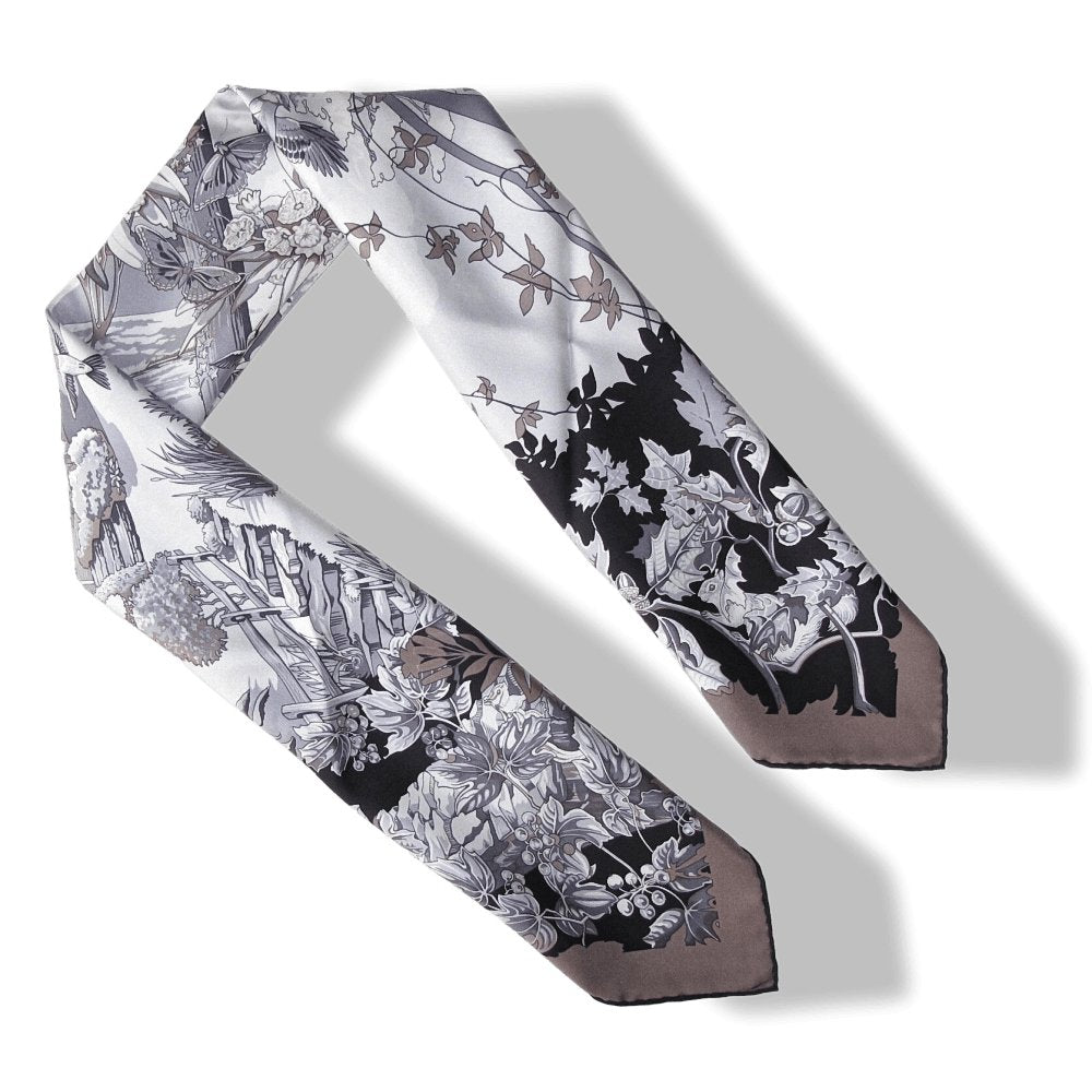 Hermes Jardins de la Nouvelle Angleterrel Silk 90