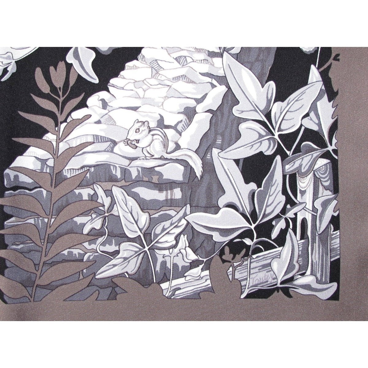 Hermes Jardins de la Nouvelle Angleterrel Silk 90