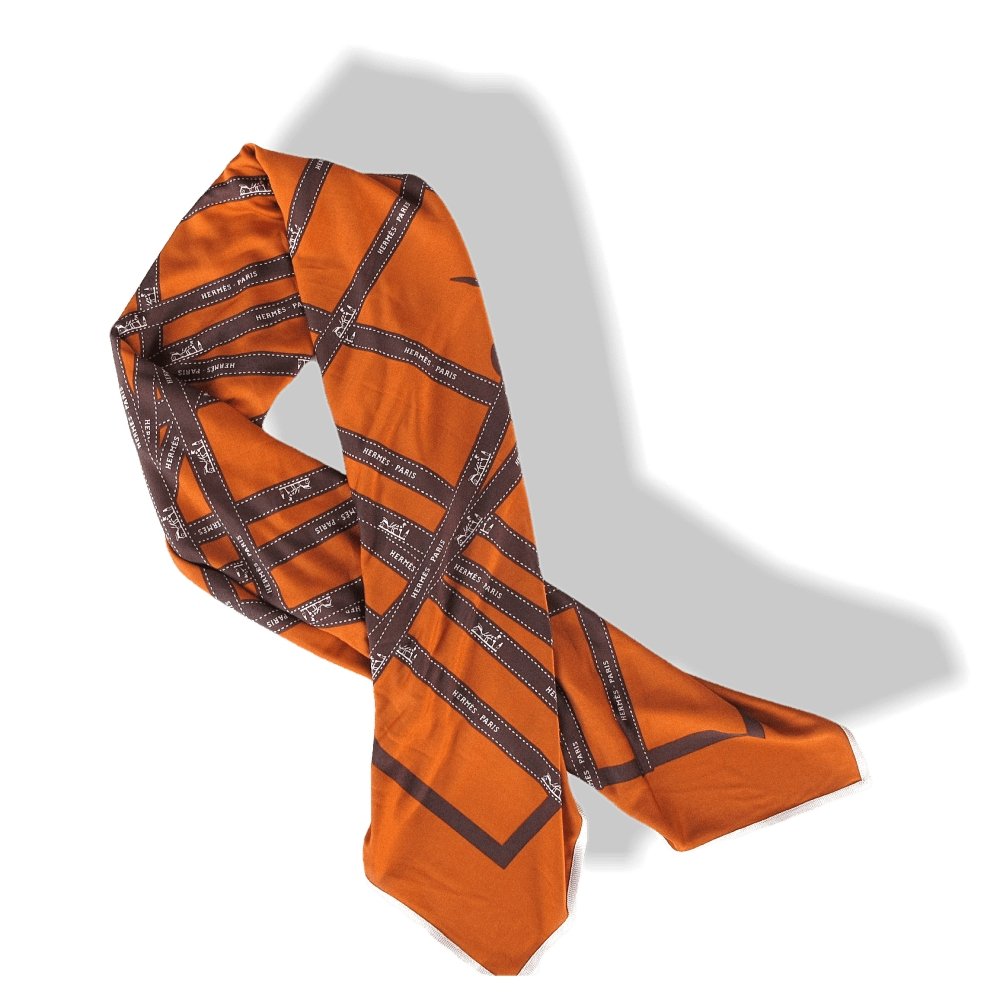 Hermes Bolduc Jersey Fluide 90