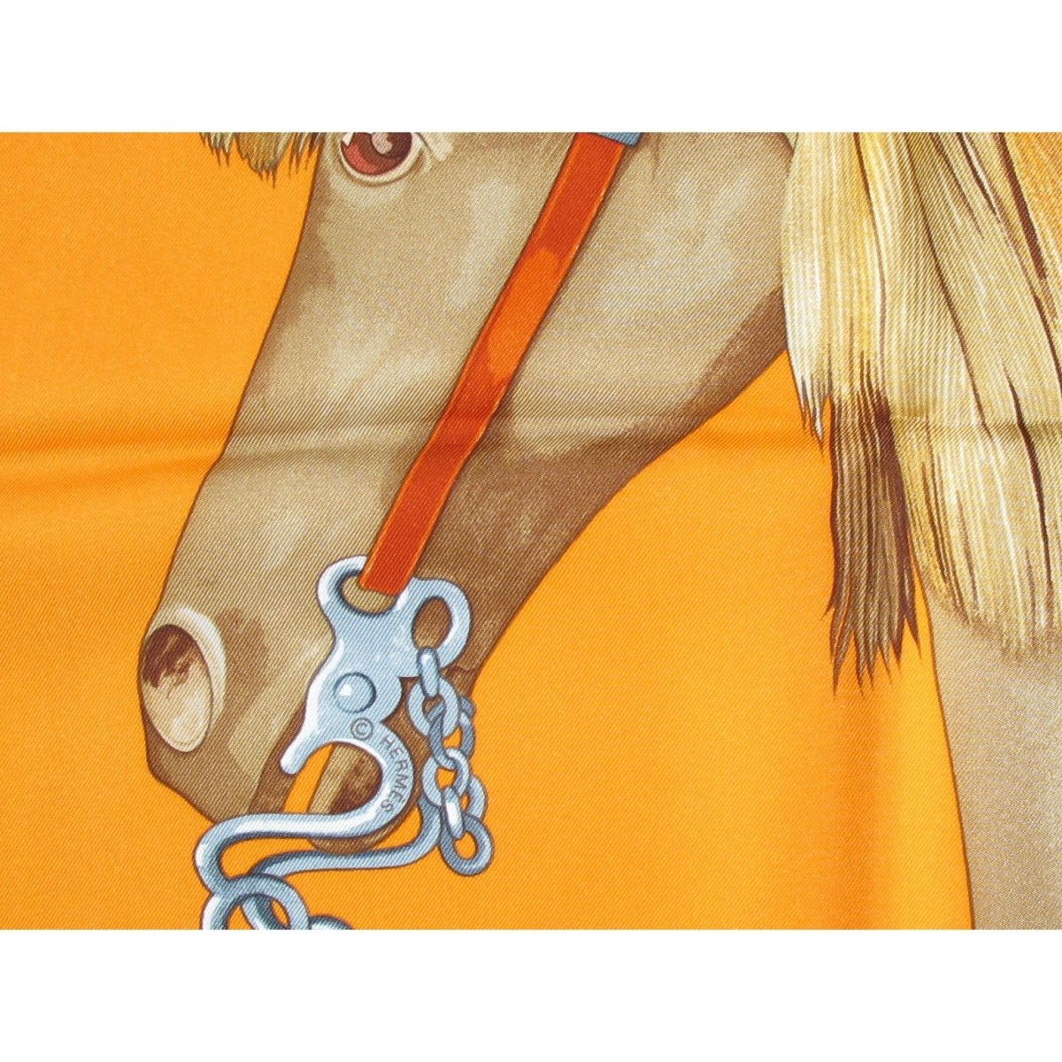 Hermes Mon Petit Cheval Mexicain by Wlodek Kaminski Twill 90