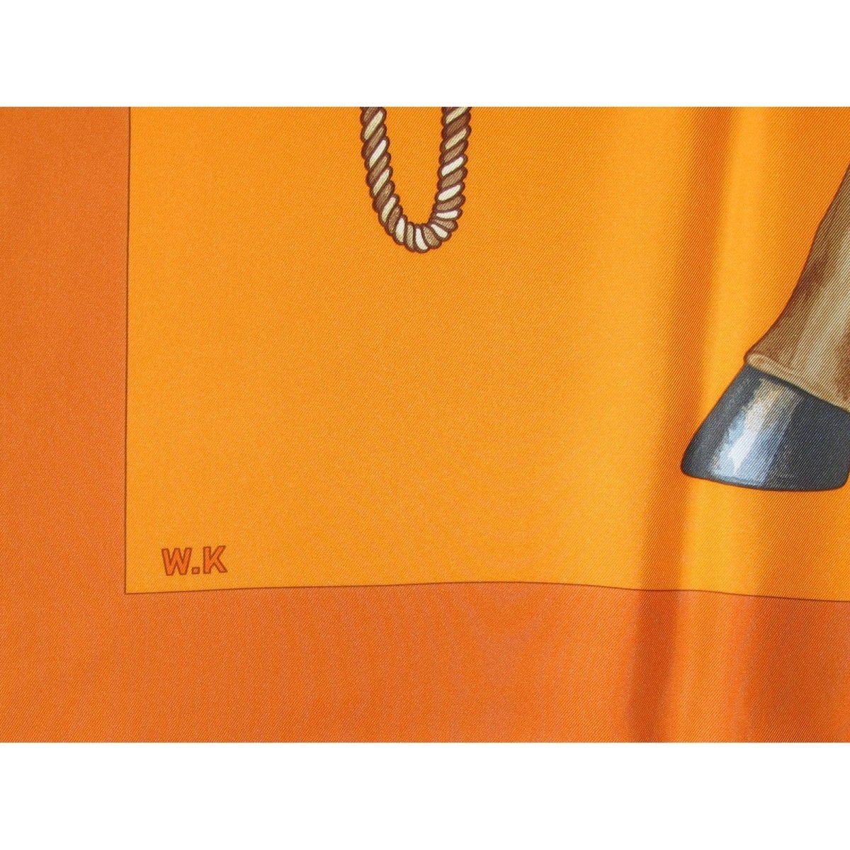Hermes Mon Petit Cheval Mexicain by Wlodek Kaminski Twill 90