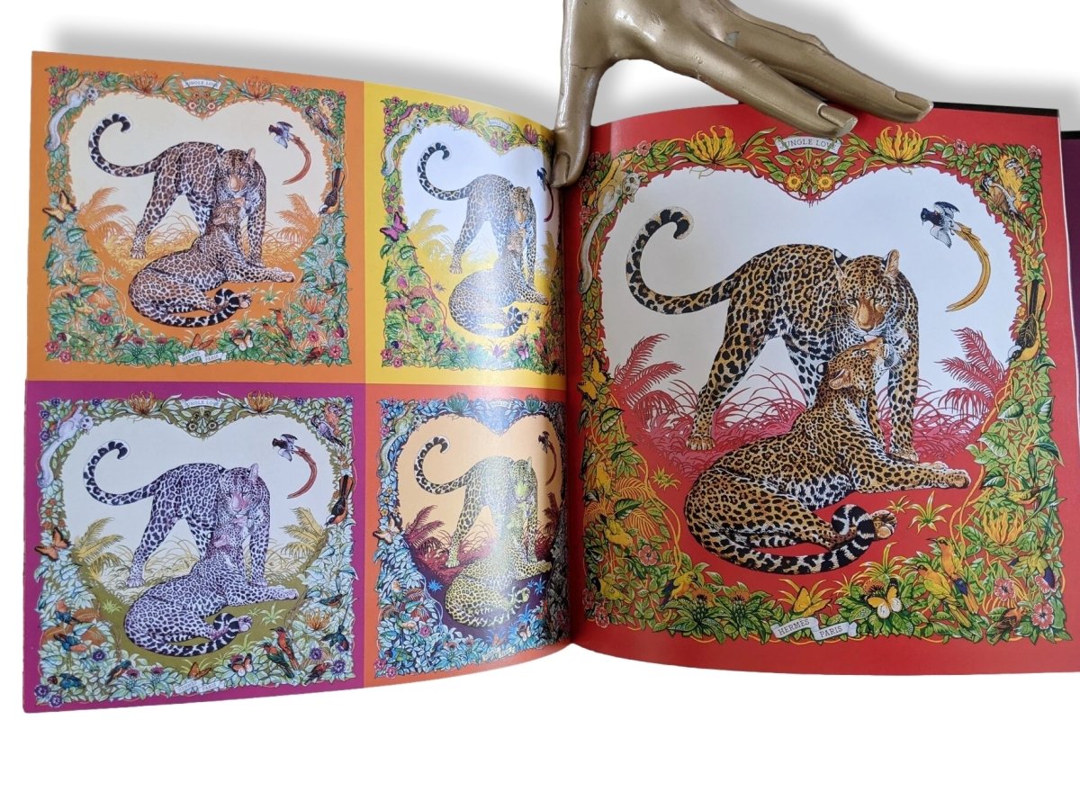 Hermes 2009 THE HERMES CARRE Book by Nadine Coleno, Editions du Regard, Mint! - poupishop