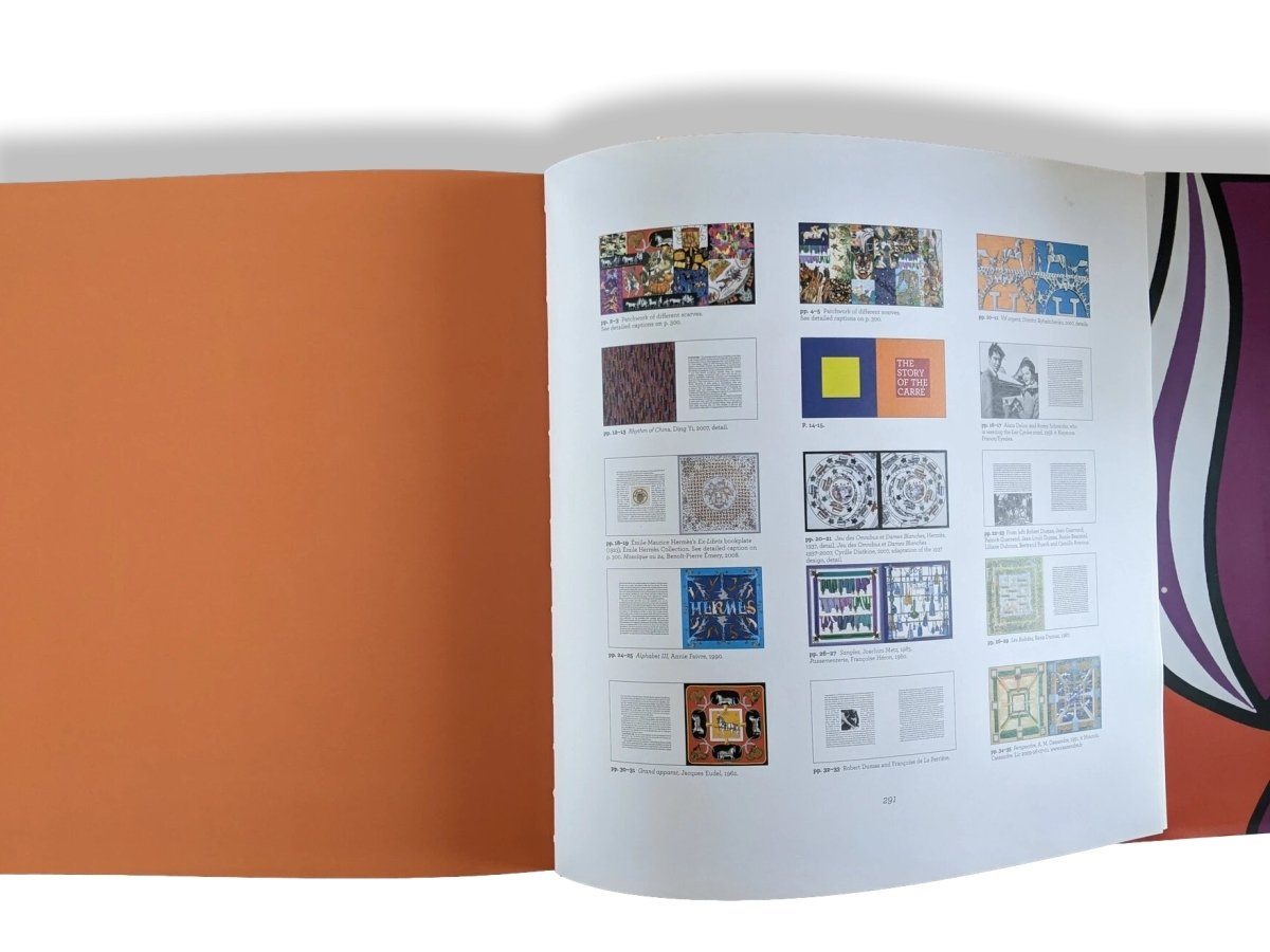 Hermes 2009 THE HERMES CARRE Book by Nadine Coleno, Editions du Regard, Mint! - poupishop