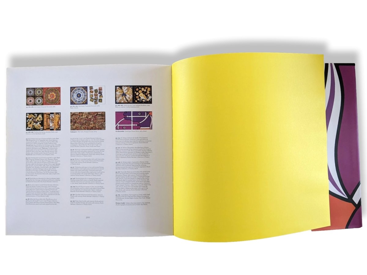 Hermes 2009 THE HERMES CARRE Book by Nadine Coleno, Editions du Regard, Mint! - poupishop