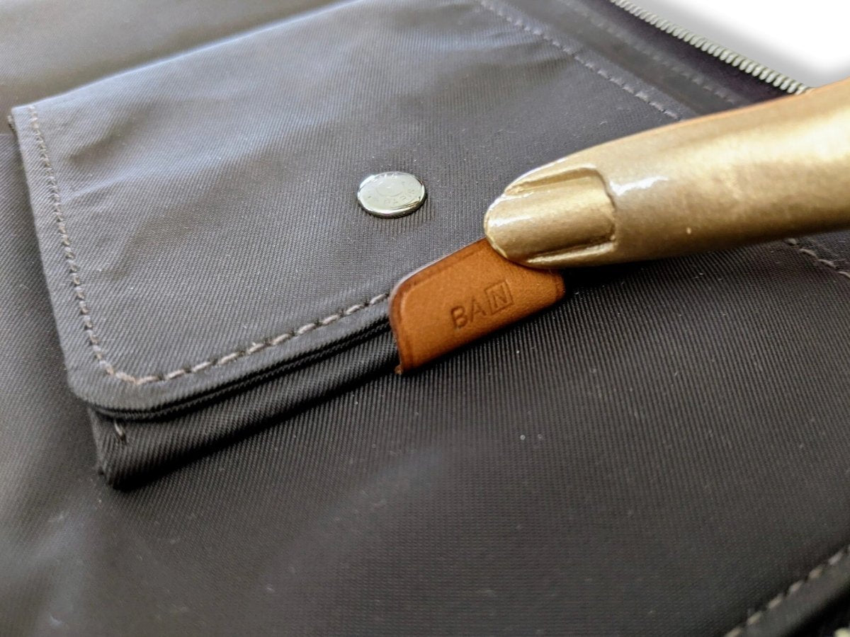 Hermes 2010 Canvas with Barenia QUADRIGE Azap Zip Wallet GM, Rare! - poupishop