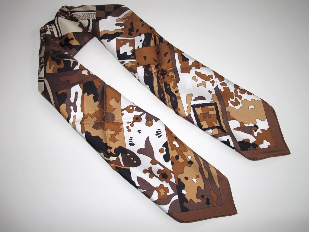 Hermes 2010 cw04 Les Dix Cavaliers Twill 90cm, New! - poupishop