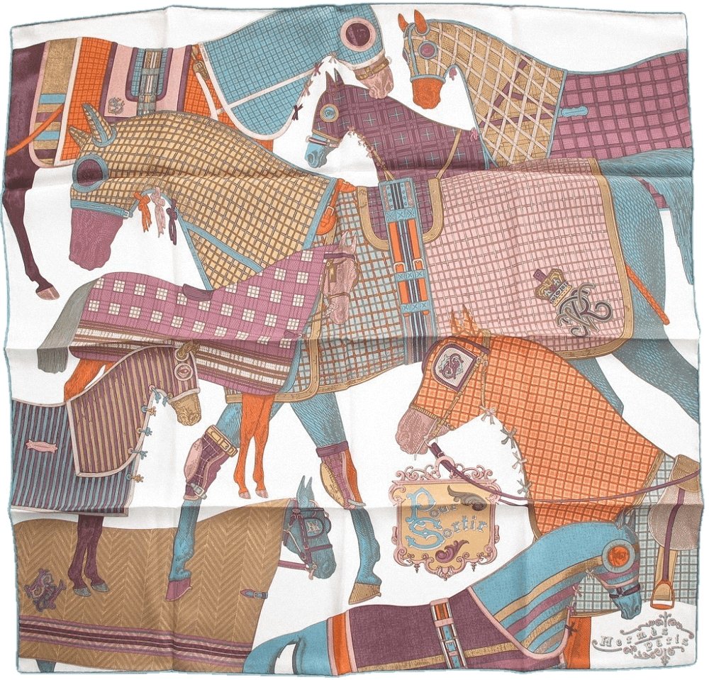 Hermes Pour Sortir Vintage Silk 70