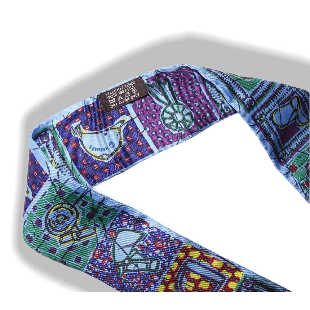 Hermes Le BouBou H by Karen Petrossian Twilly
