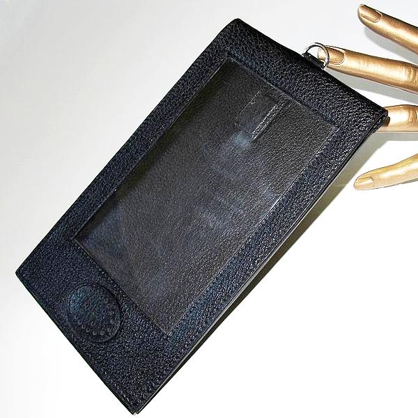 Hermes black buffle Golf Score Holder