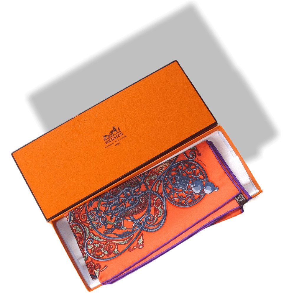 Hermes Charmante aux Animaux by Annie Faivre Scarf Gavroche 45