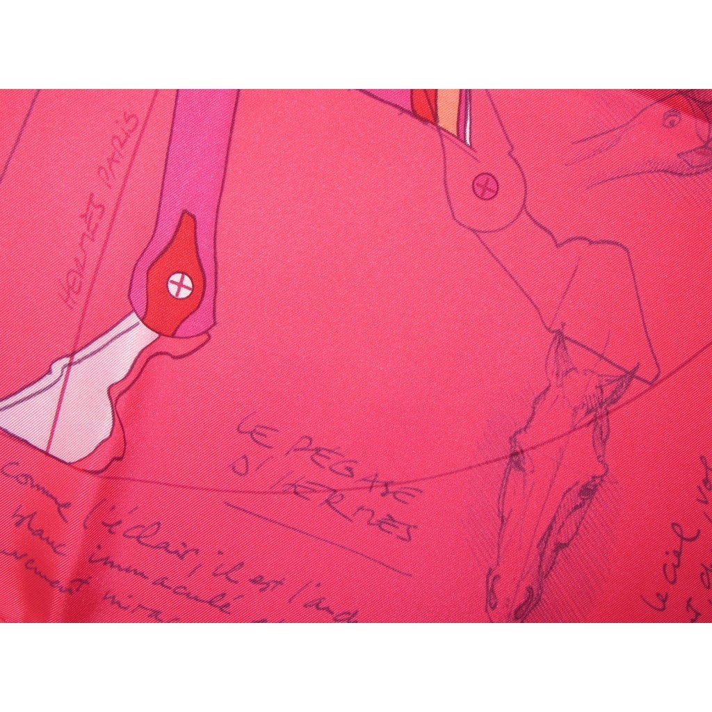 Hermes 2011 cw01 Fuchsia Le Pegase d'Hermès