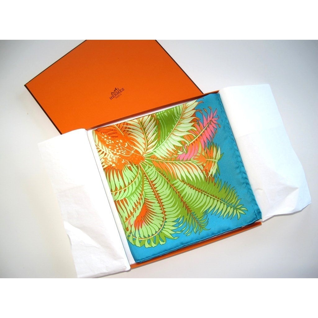 Hermes 2011 Mythiques Phoenix twill scarf carre