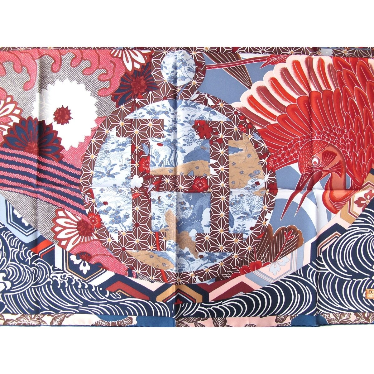 Hermes Ex-Libris en Kimonos carre 90
