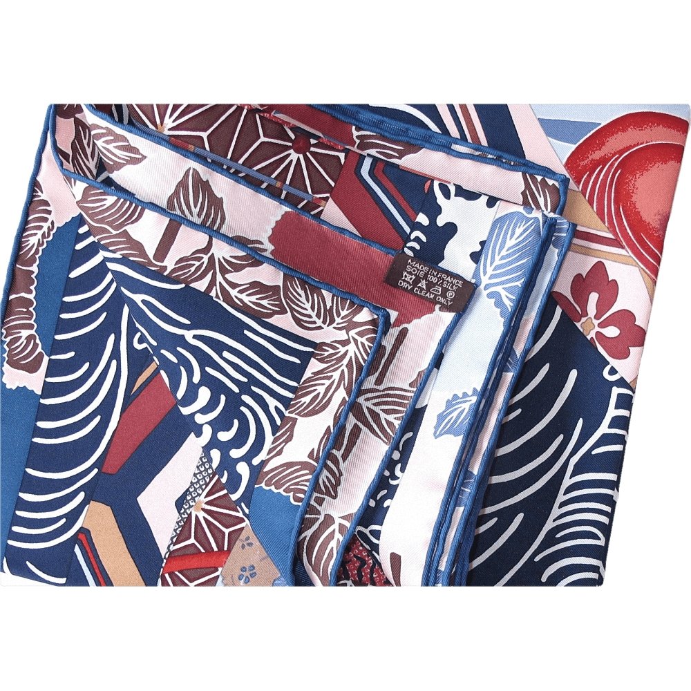 Hermes Ex-Libris en Kimonos carre 90