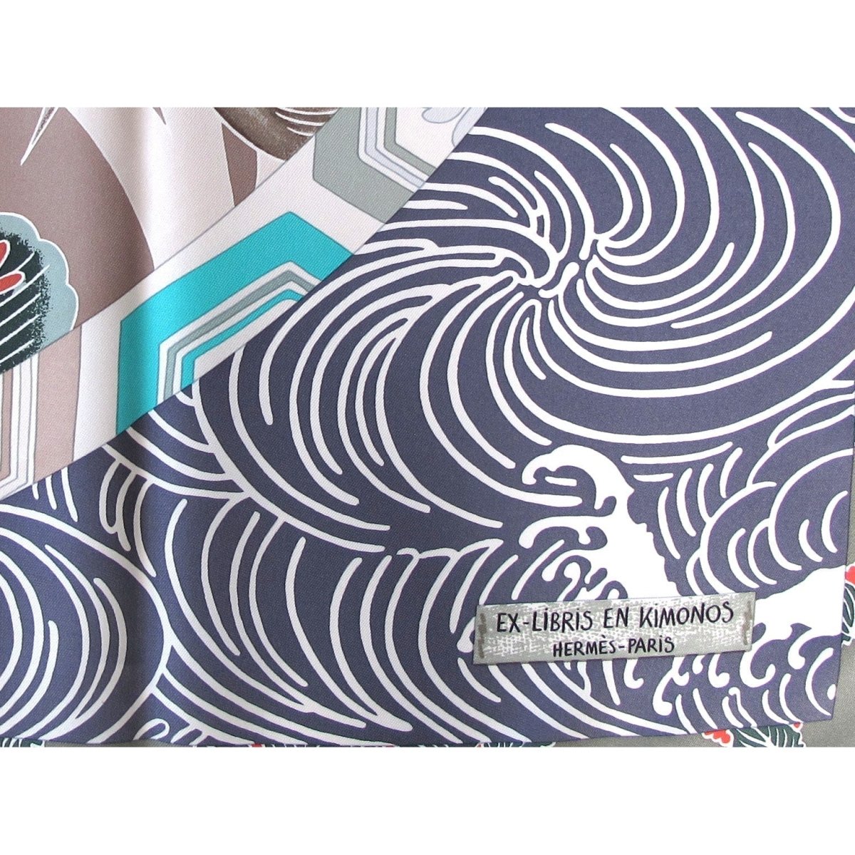 Hermes Ex-Libris en Kimonos carre 90