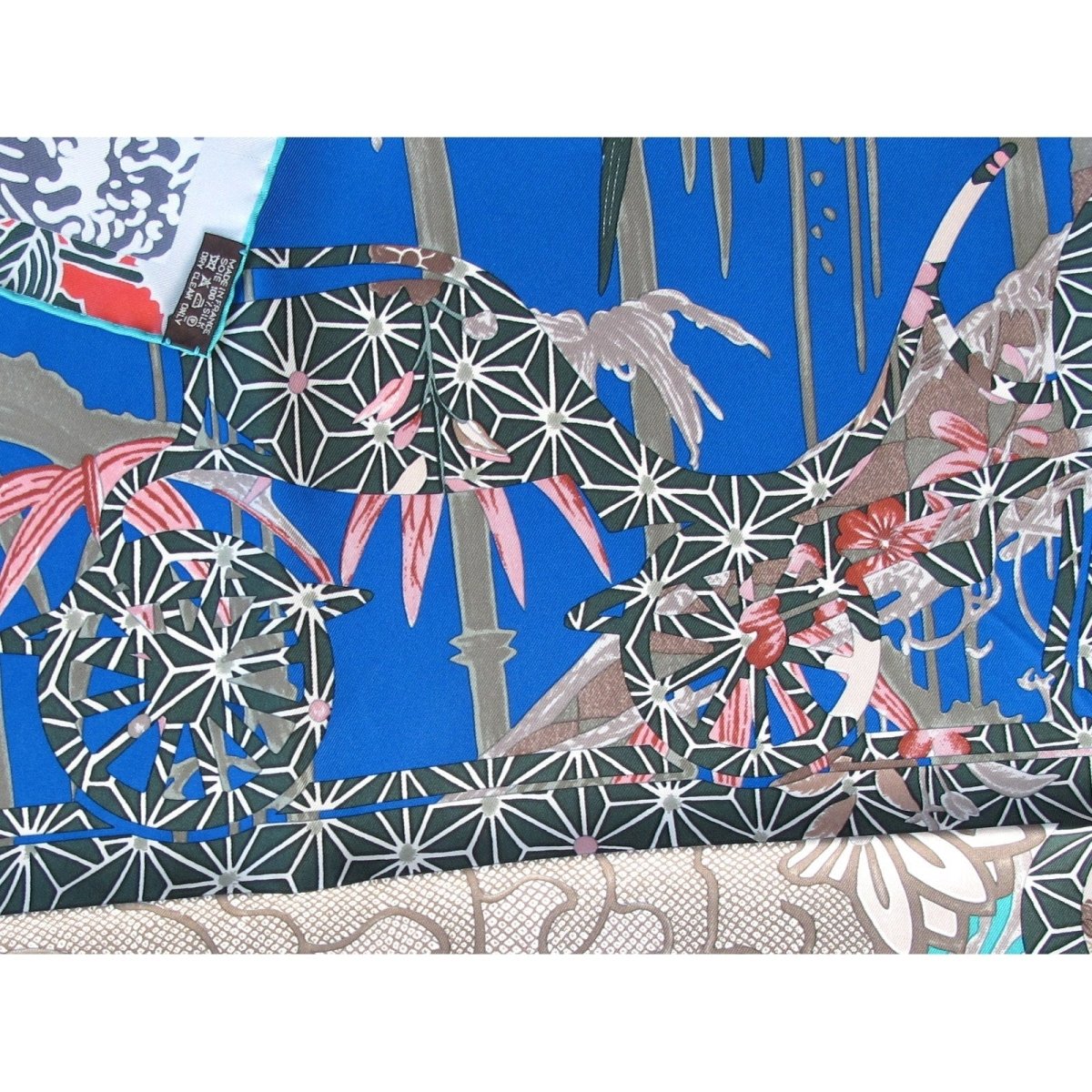Hermes Ex-Libris en Kimonos carre 90