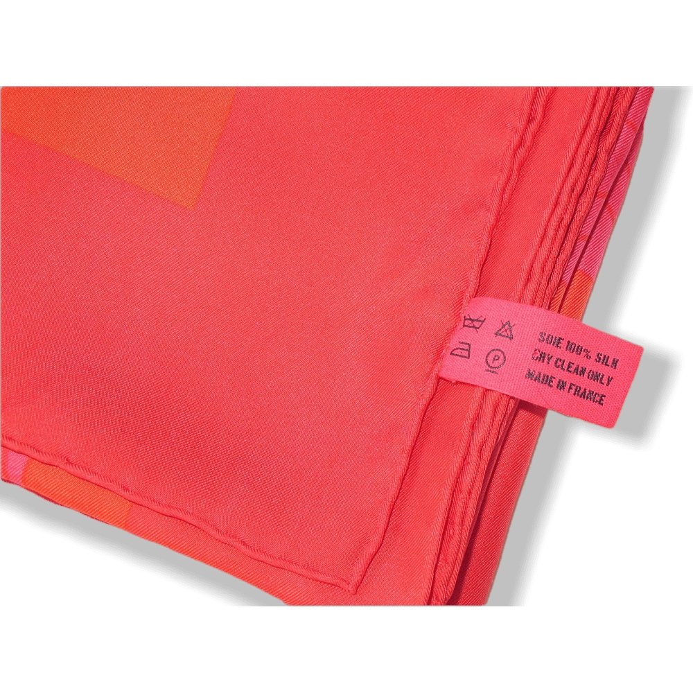 Hermes Ex Libris Dip Dye Surteint by Hugo Grygkar Silk 140