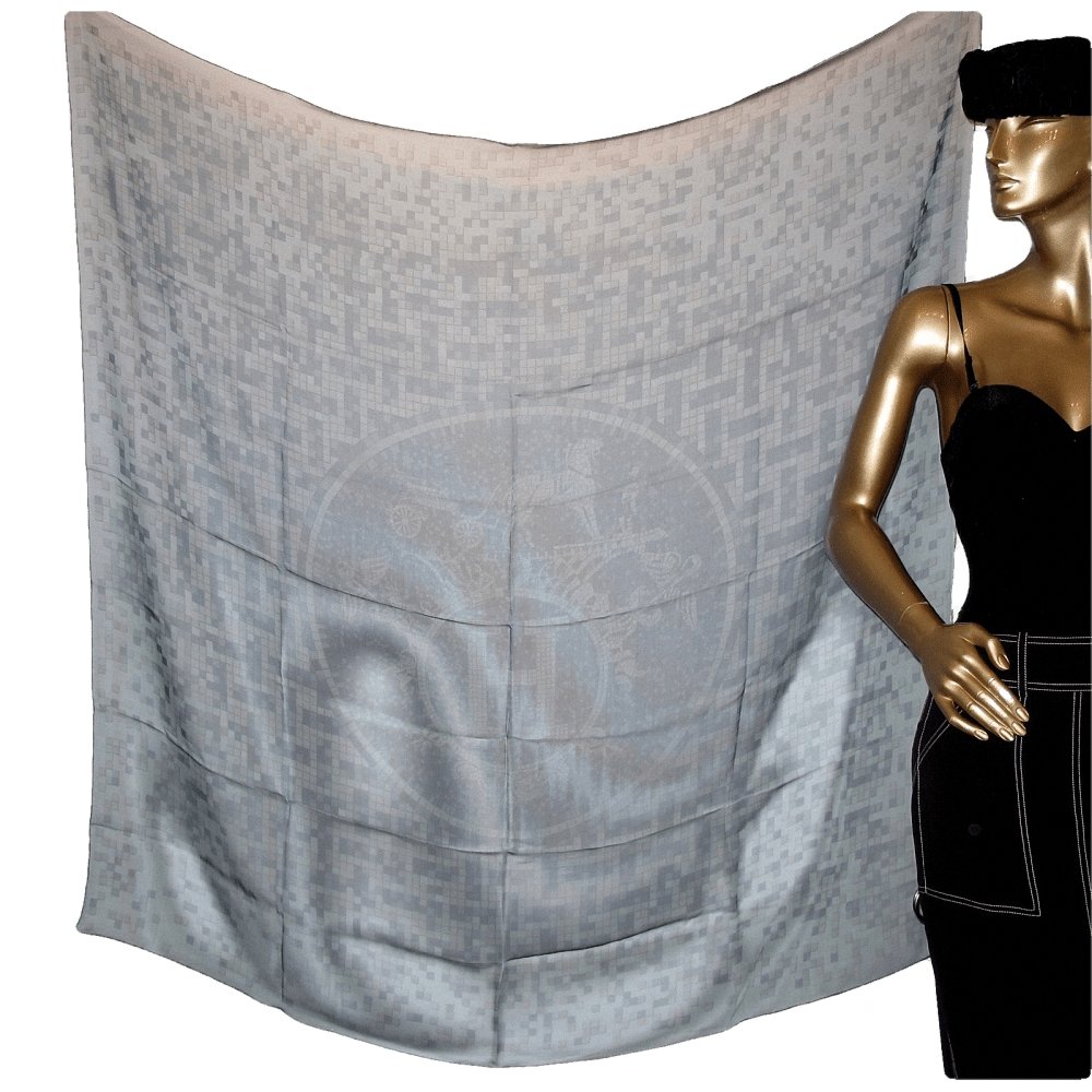 Hermes Mosaique au 24 Faubourg by Benoit Pierre Emery Mousseline 140
