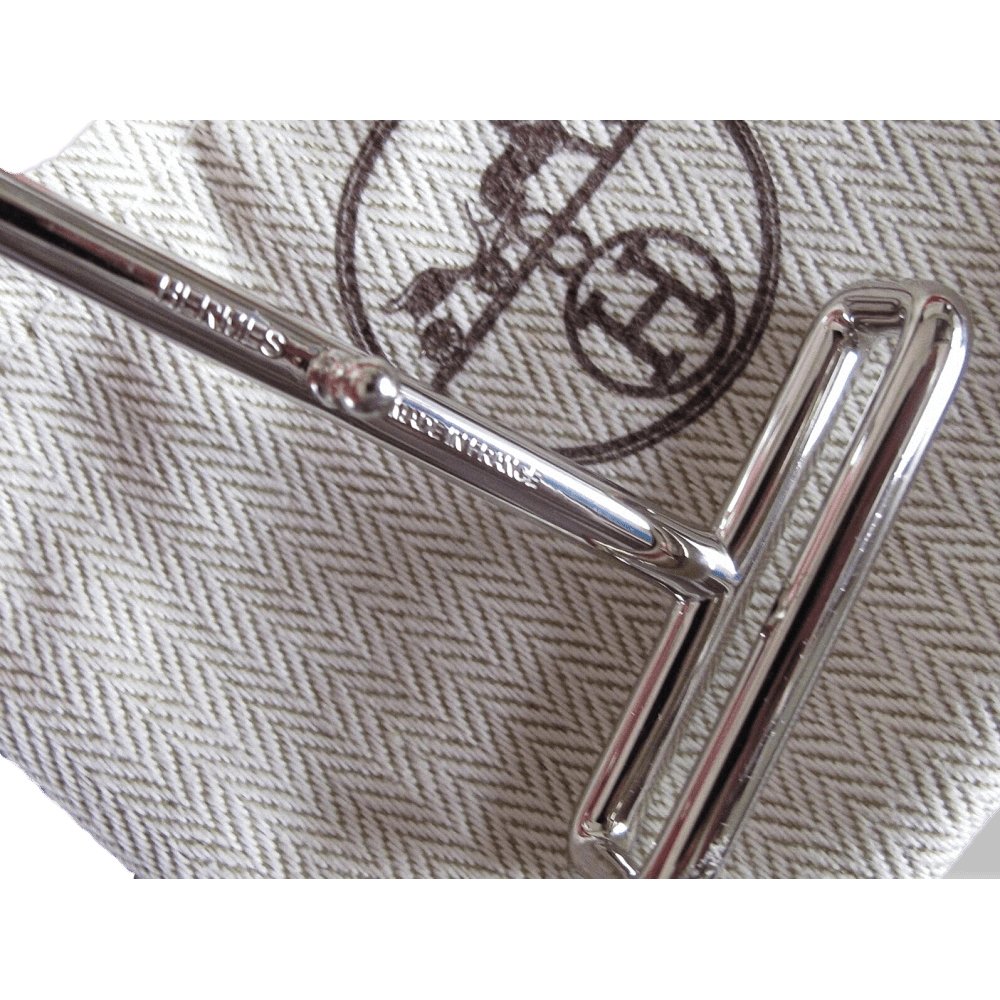 Hermes Plated silver Buckle IDEM 42mm