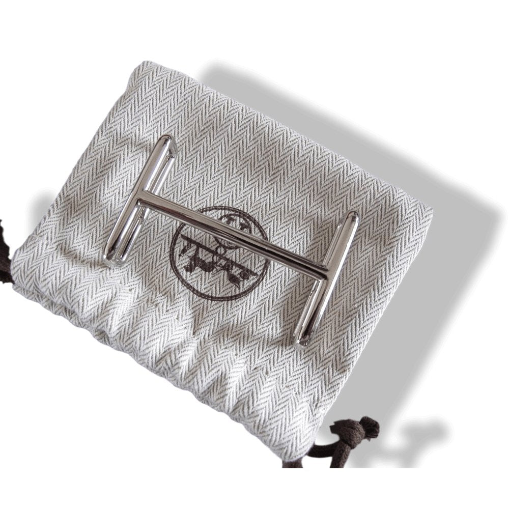 Hermes Plated silver Buckle IDEM 42mm