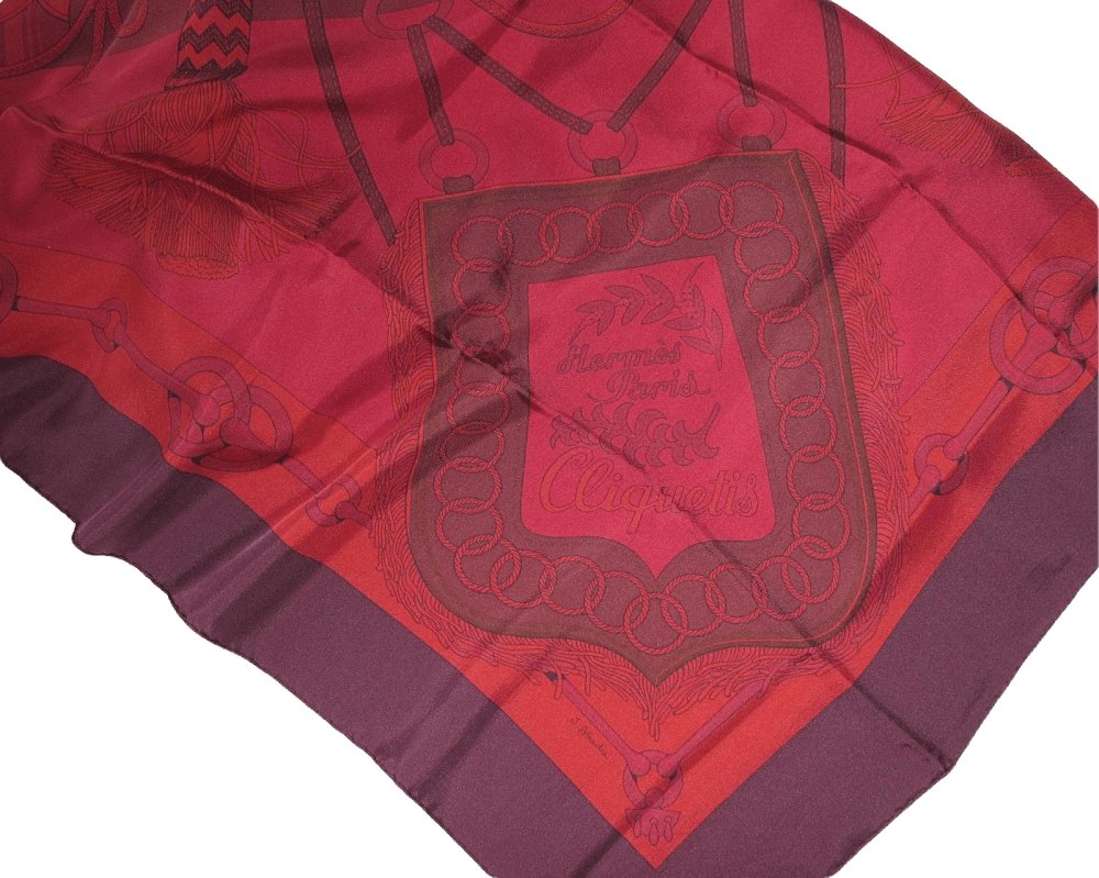 Hermes Cliquetis Dip Dye Shawl