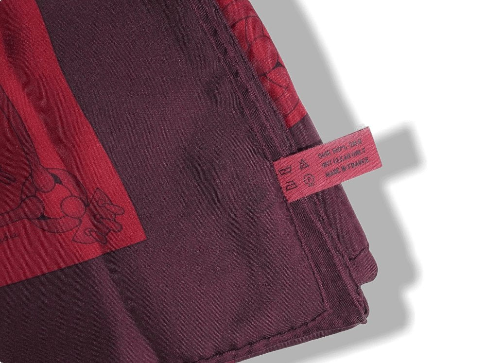 Hermes Cliquetis Dip Dye Shawl