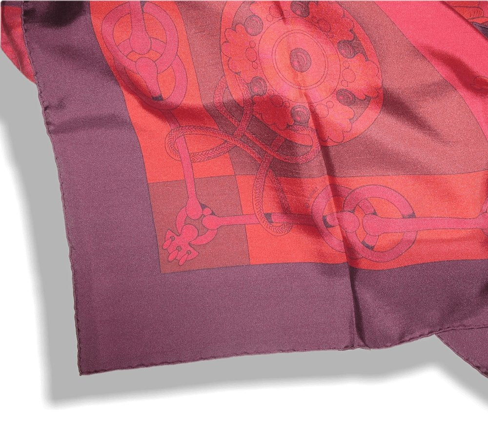 Hermes Cliquetis Dip Dye Shawl