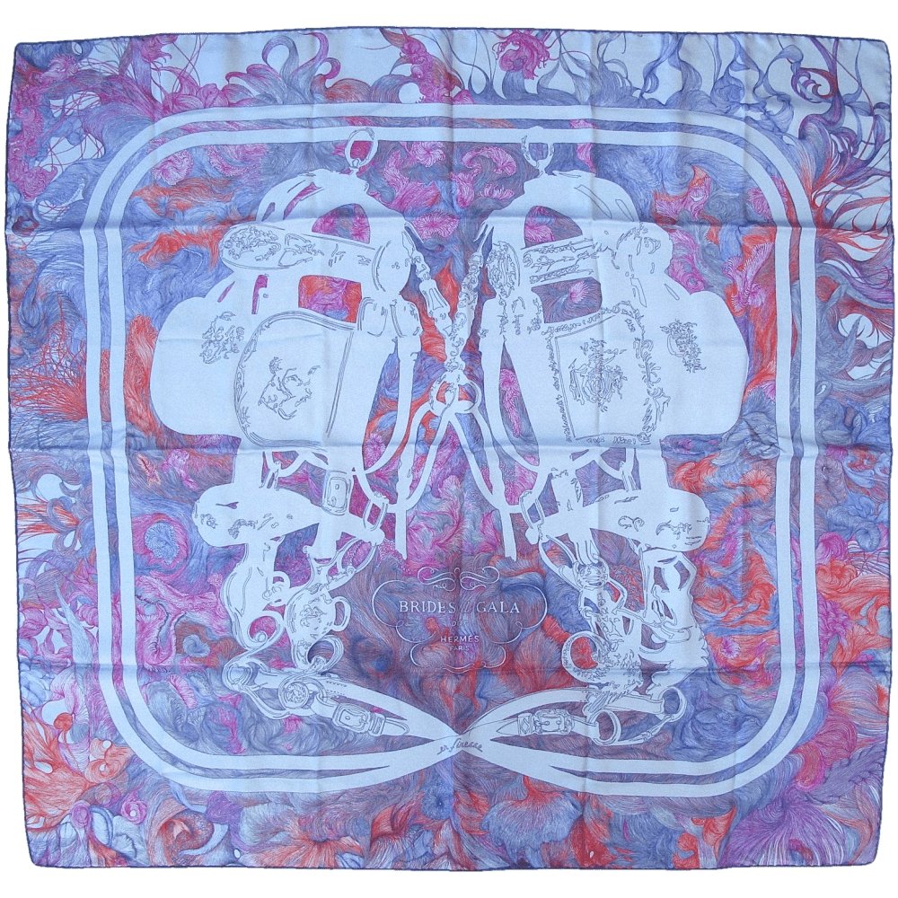 Hermes 2011 Purple Brides de Gala en Finesse by Florence Manlik