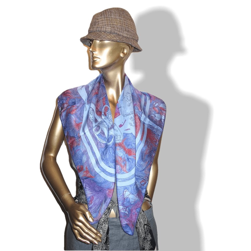 Hermes Brides de Gala en Finesse by Florence Manlik after Hugo Grygkar Twill 90
