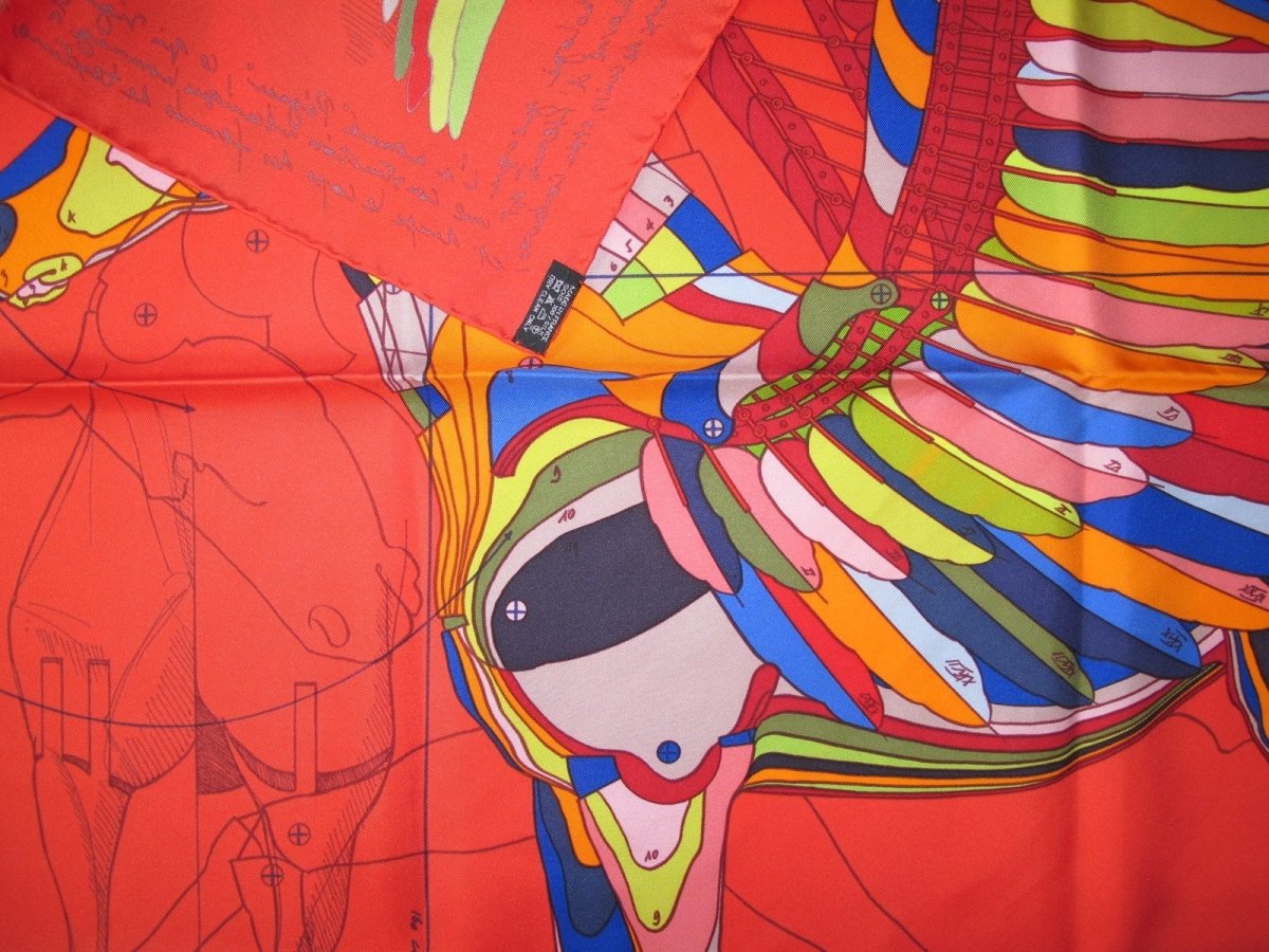 Hermes Le Pegase d'Hermès Twill 90