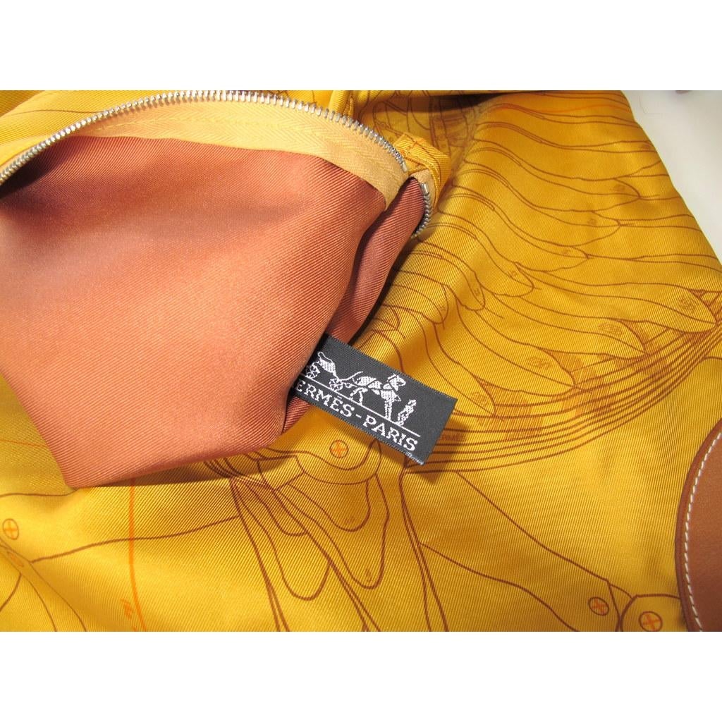 Hermes 2011 Silk @ Barenia Pegase Silk City Unisex Bag, New! - poupishop