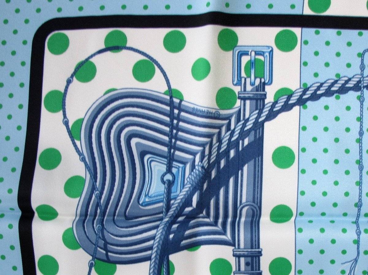 Hermes Clic Clac a Pois 70