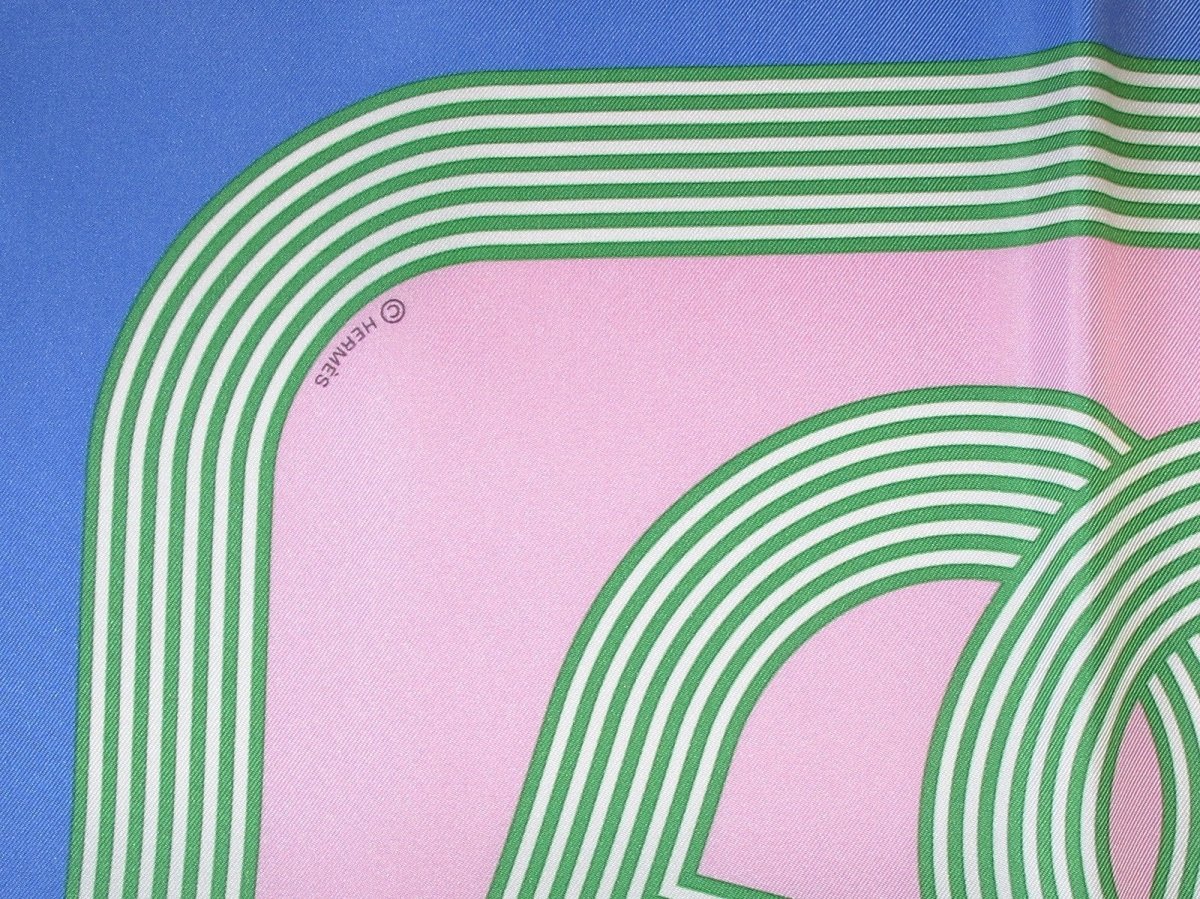 Hermes Circuit 24 Faubourg by Benoit Pierre Emery Twill 90
