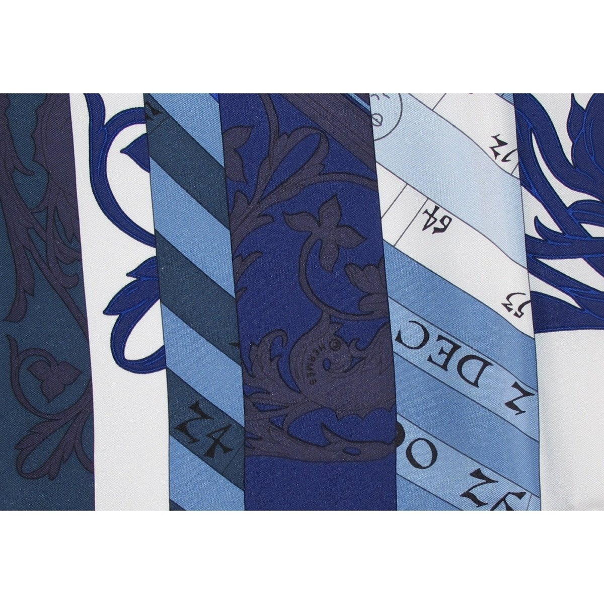 Hermes 2012 Blue White Astrologie Nouvelle Twill 90