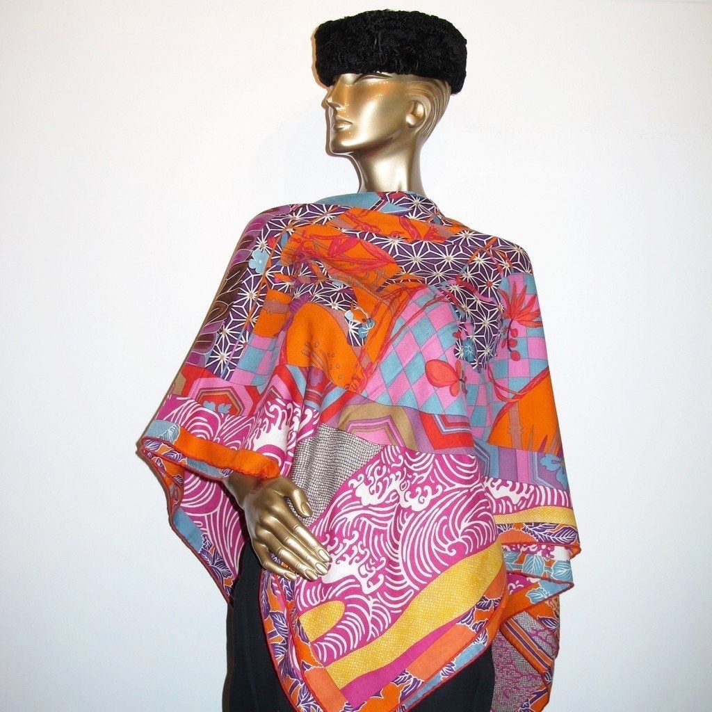 Hermes 2012 Ex-Libris en Kimonos Shawl GM