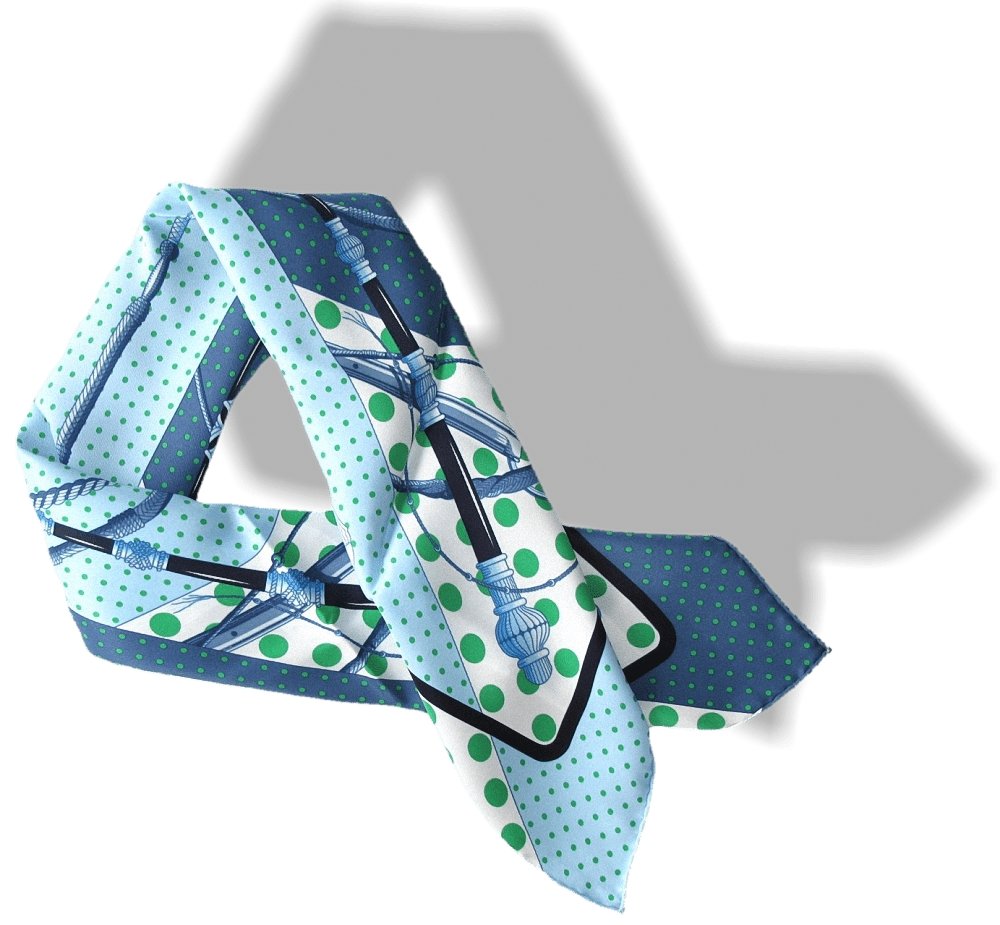 Hermes Clic Clac a Pois 70