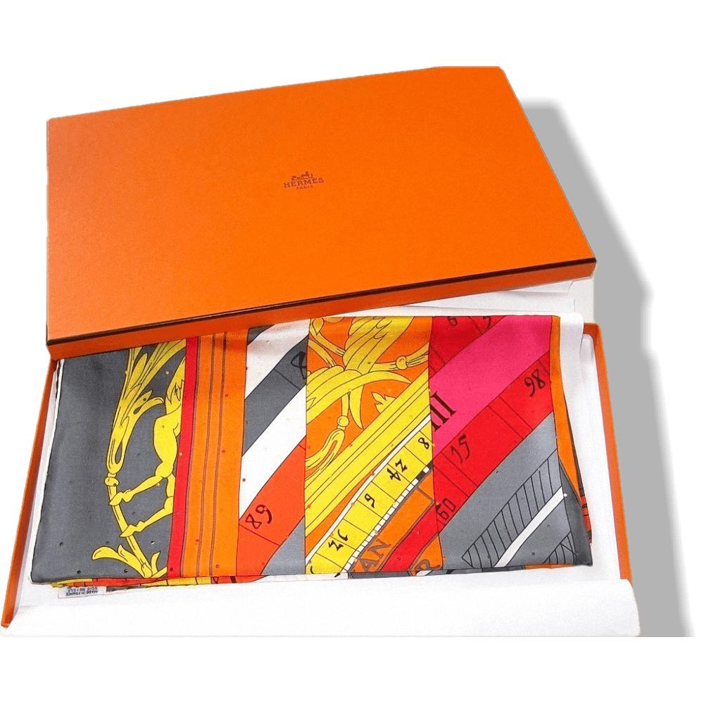 Hermes 2012 Limited cw15 Nouvelle Astrologie Perforee Silk 140 Rare, NIB! - poupishop