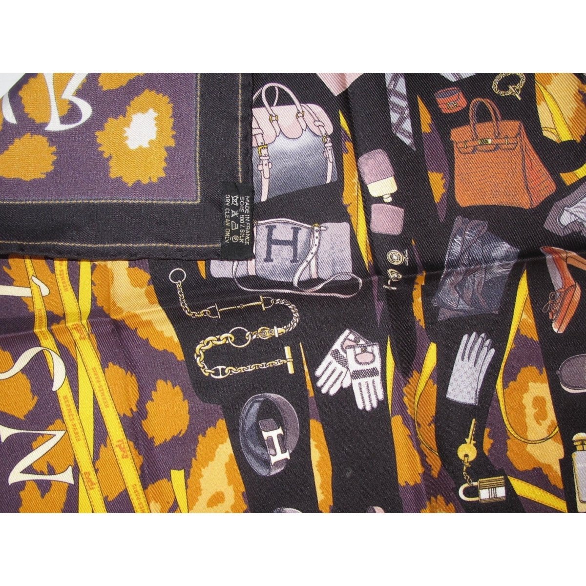 Hermes 2013 Monsieur & Madame II Twill Gavroche