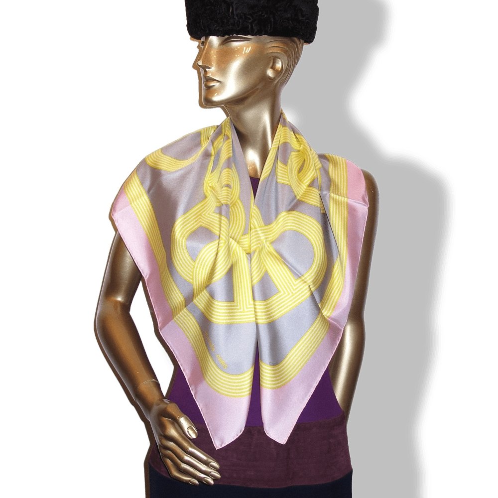 Hermes Circuit 24 Faubourg by Benoit Pierre Emery Twill 90