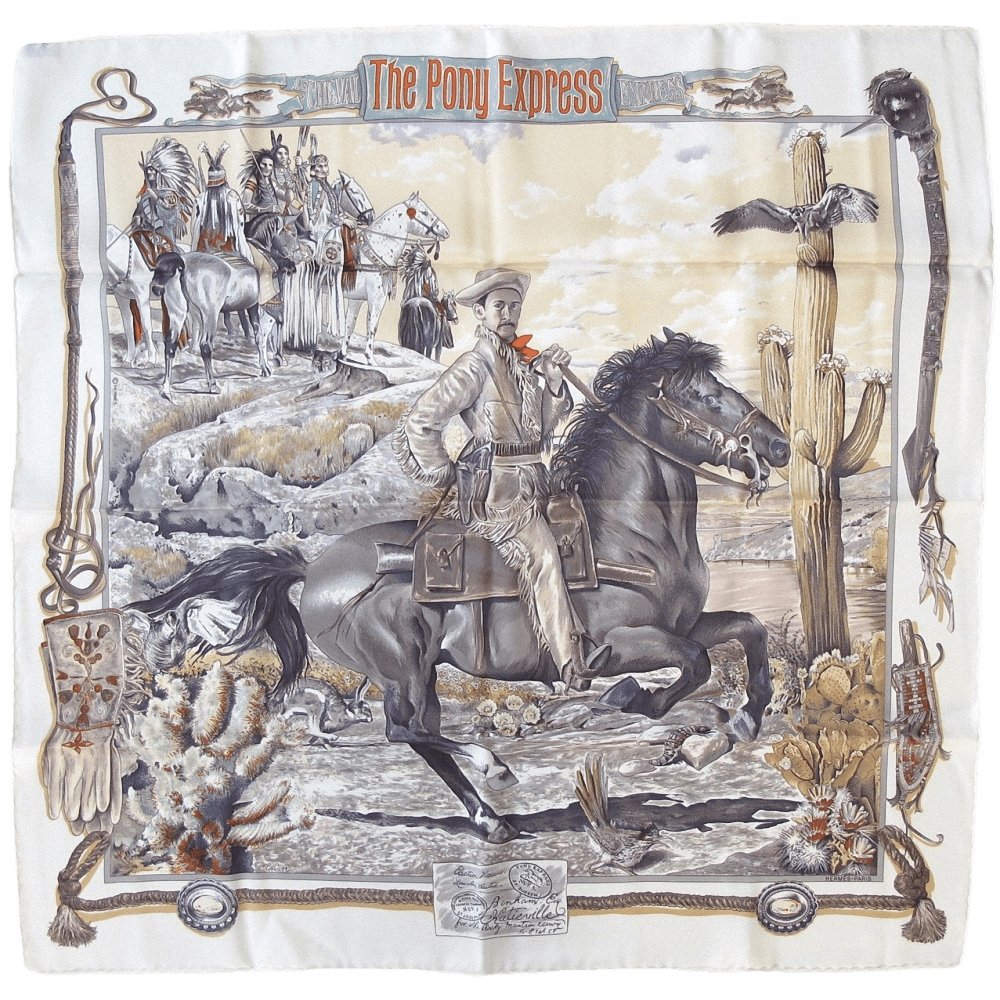 Hermes Pony Express by Kermit Oliver70