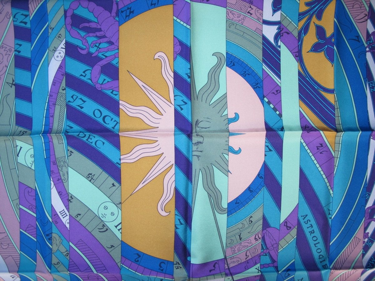 Hermes Astrologie Nouvelle Twill 90