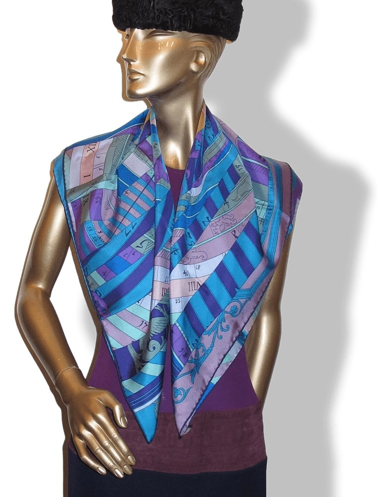 Hermes Astrologie Nouvelle Twill 90