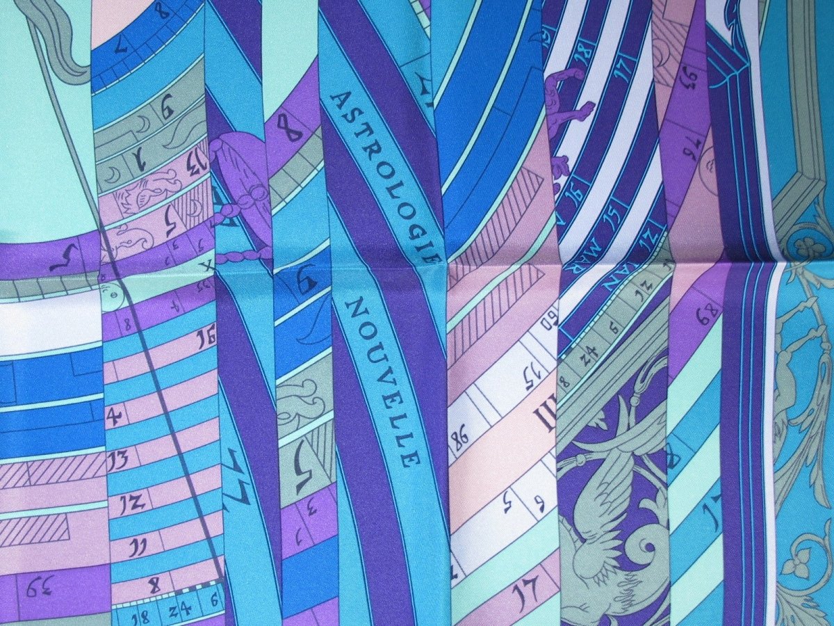 Hermes Astrologie Nouvelle Twill 90