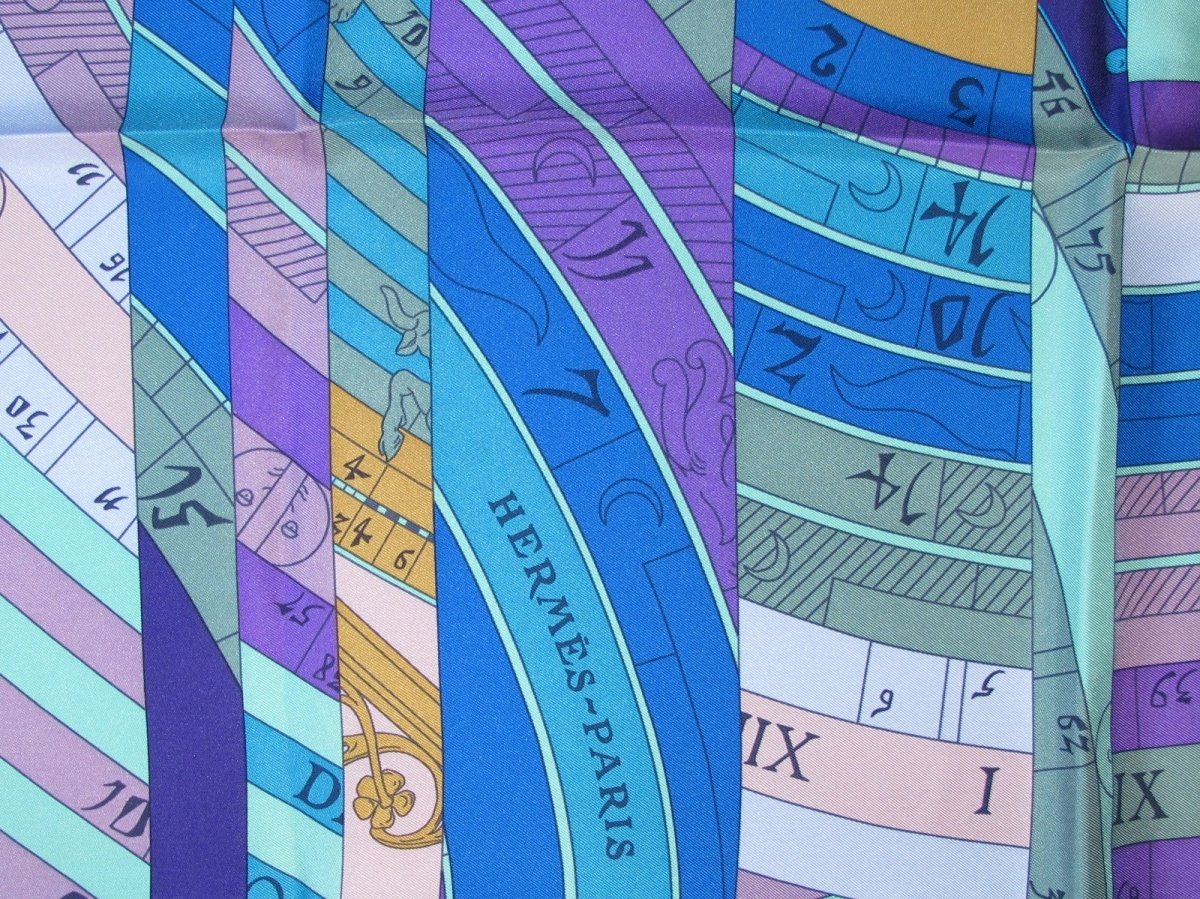 Hermes Astrologie Nouvelle Twill 90