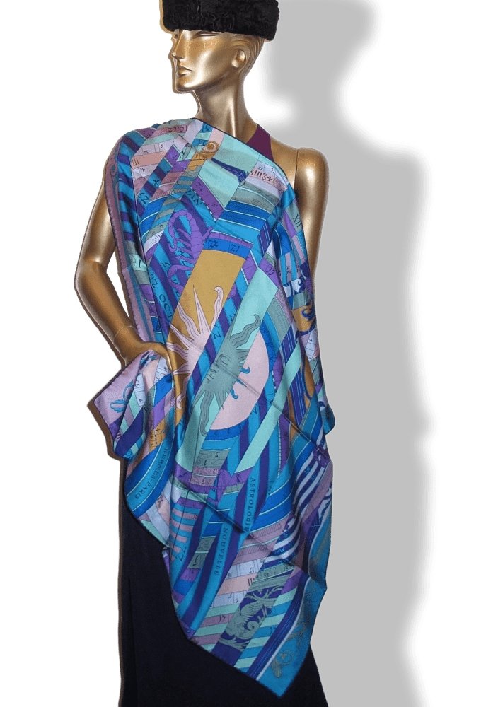 Hermes Astrologie Nouvelle Twill 90