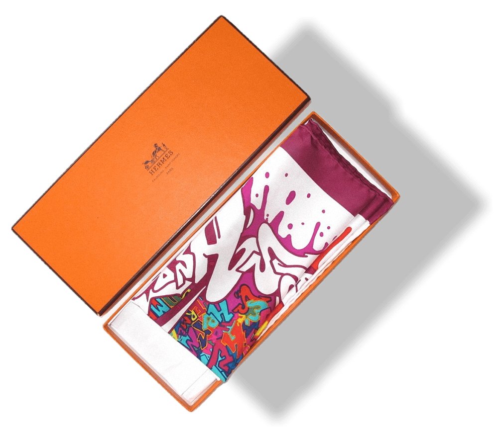 Hermes Graff Twill Gavroche 42cm