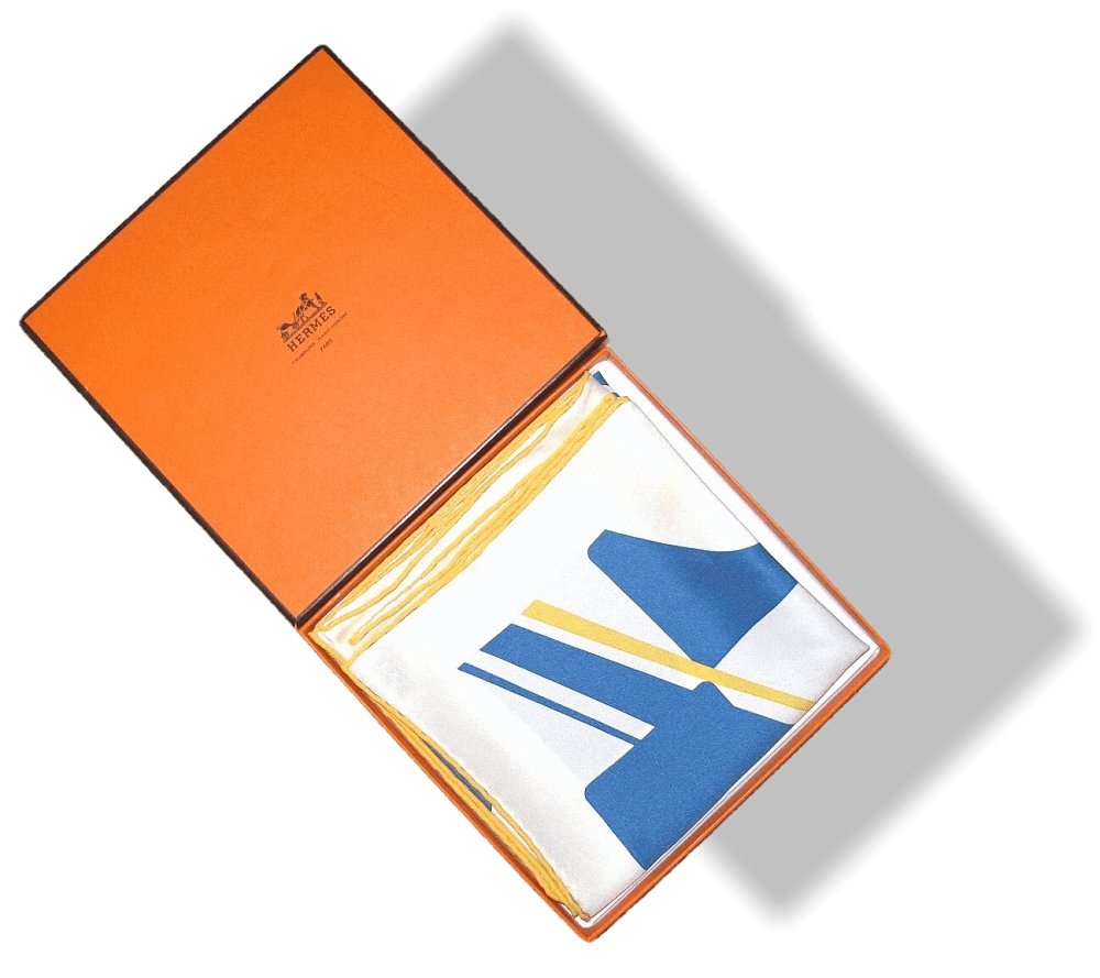 Hermes 2013 Special Commemorative Issue 24 Le Mans Vintage Silk 70 cm, Rare, NIB! - poupishop
